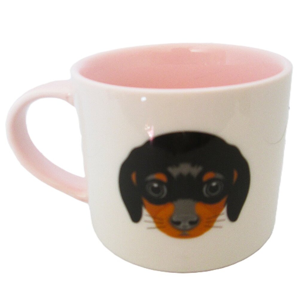 Dachshund "weiner dog" large mug by Coco & Lola Premium Collect,Personalize Desk